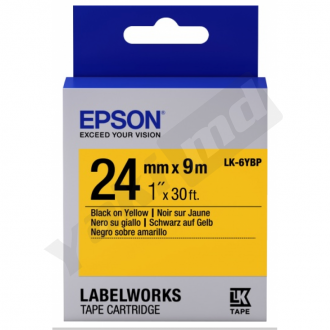 Tape Epson LK6YBP (C53S656005)