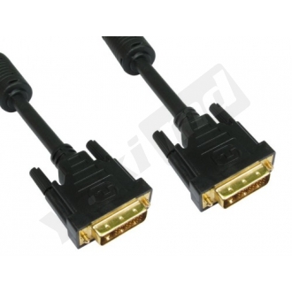 Cable DVI M to DVI M 4.5m